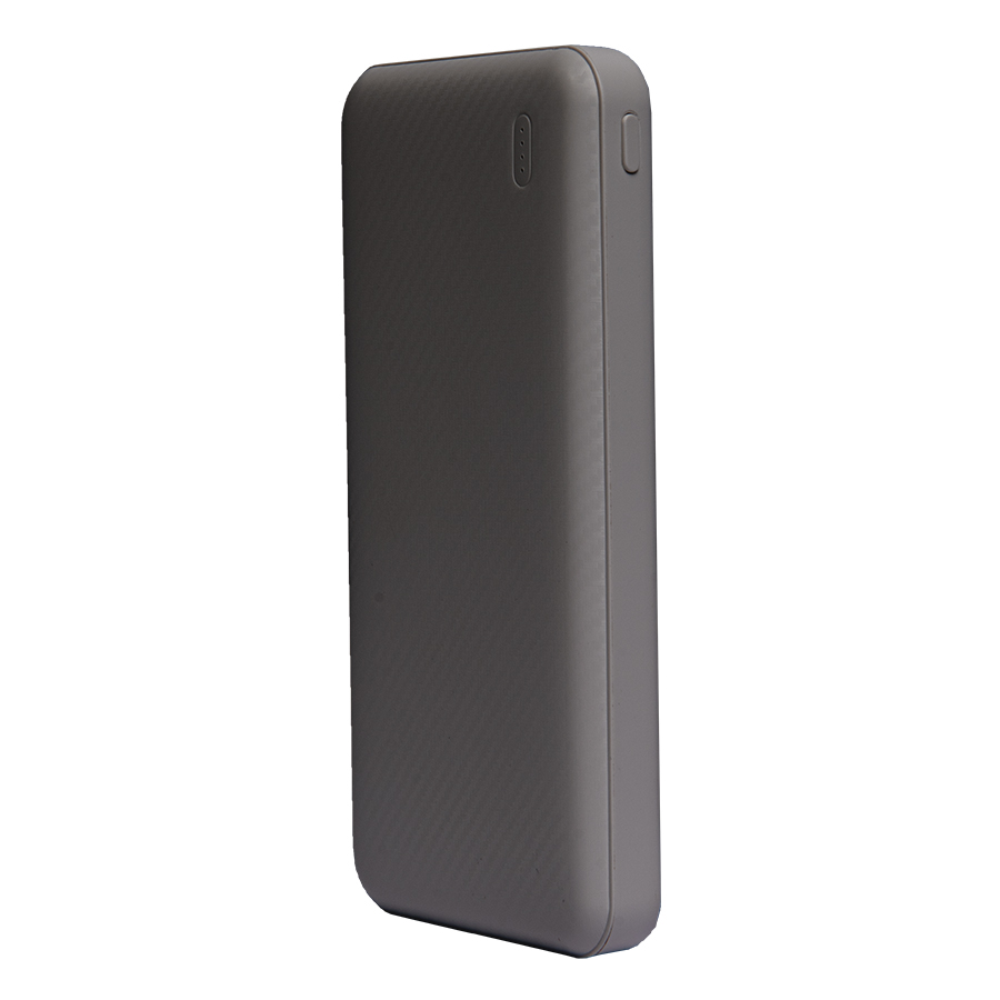 Внешний аккумулятор Power Bank "Rib 10", 10000 mAh, серый - 2