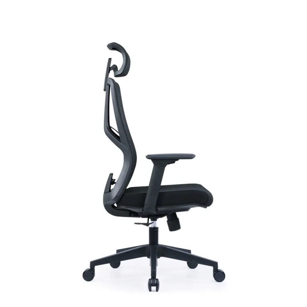 Кресло для руководителя SitZone CH-359A сетка/ткань, черный, -30% - 3