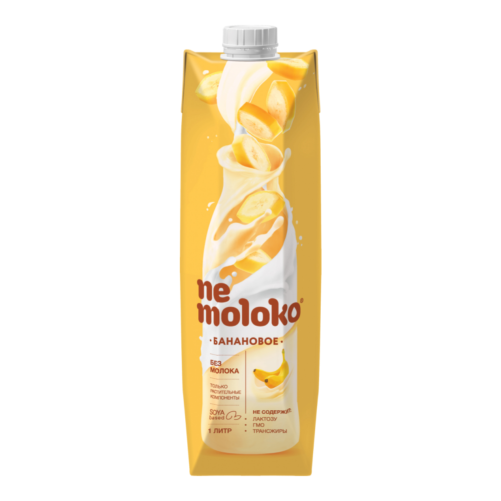 Напиток соевый Ne moloko "Банановый"