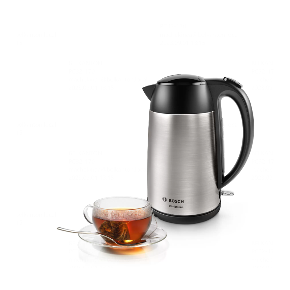 Электрочайник BOSCH TWK3P420 CTWK34A, черный - 2