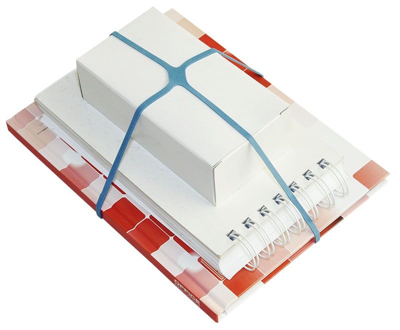 Резинки для архивации "Q-Connect", ассорти - 2