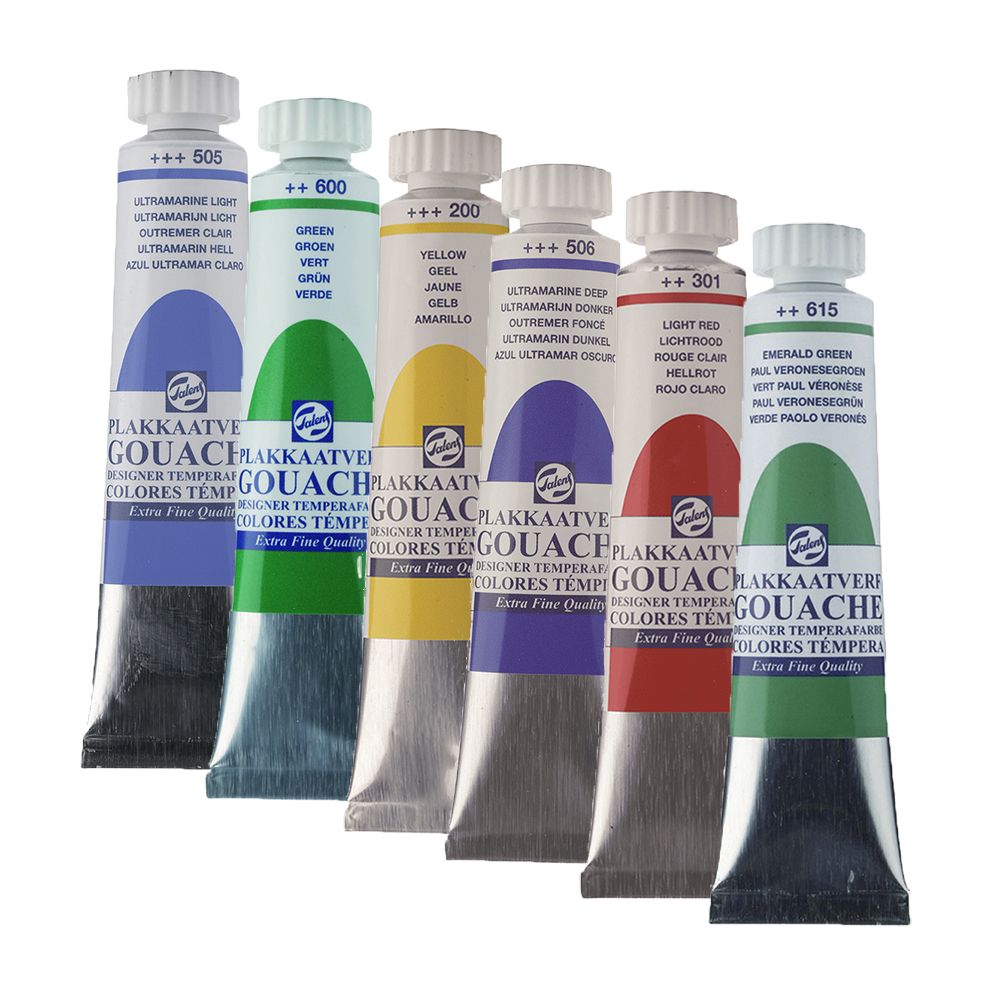 Краски гуашевые "Talens extra fine quality", 20 мл