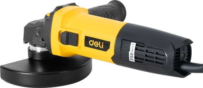 Угловая шлифмашина Deli YS EDL-JM125-E2 750 Вт, 125 мм - 6