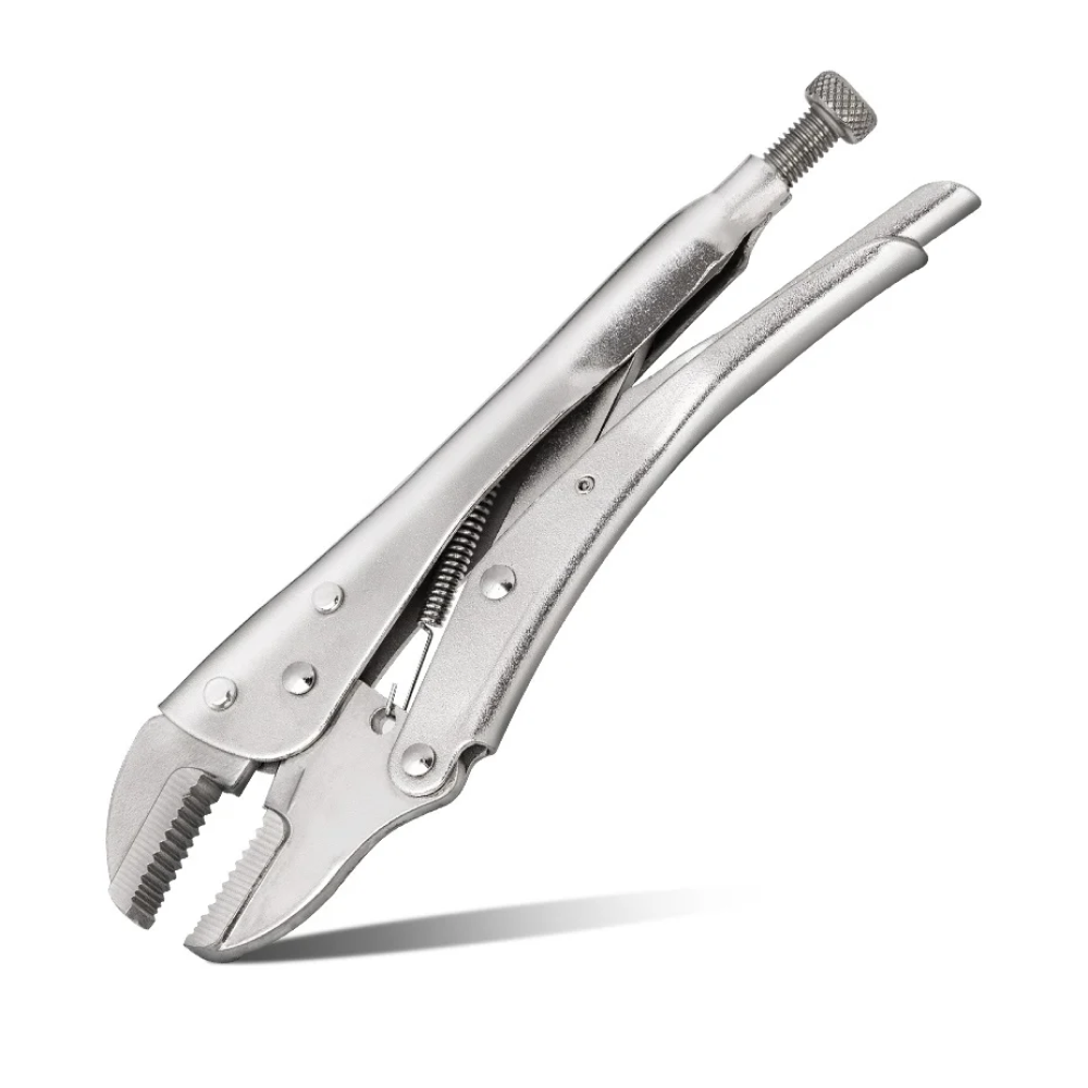 Клещи зажимные Deli YS EDL109010