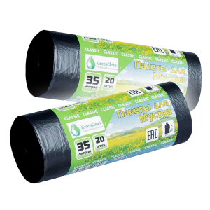 Падение цен на мешки для мусора Mirpack 