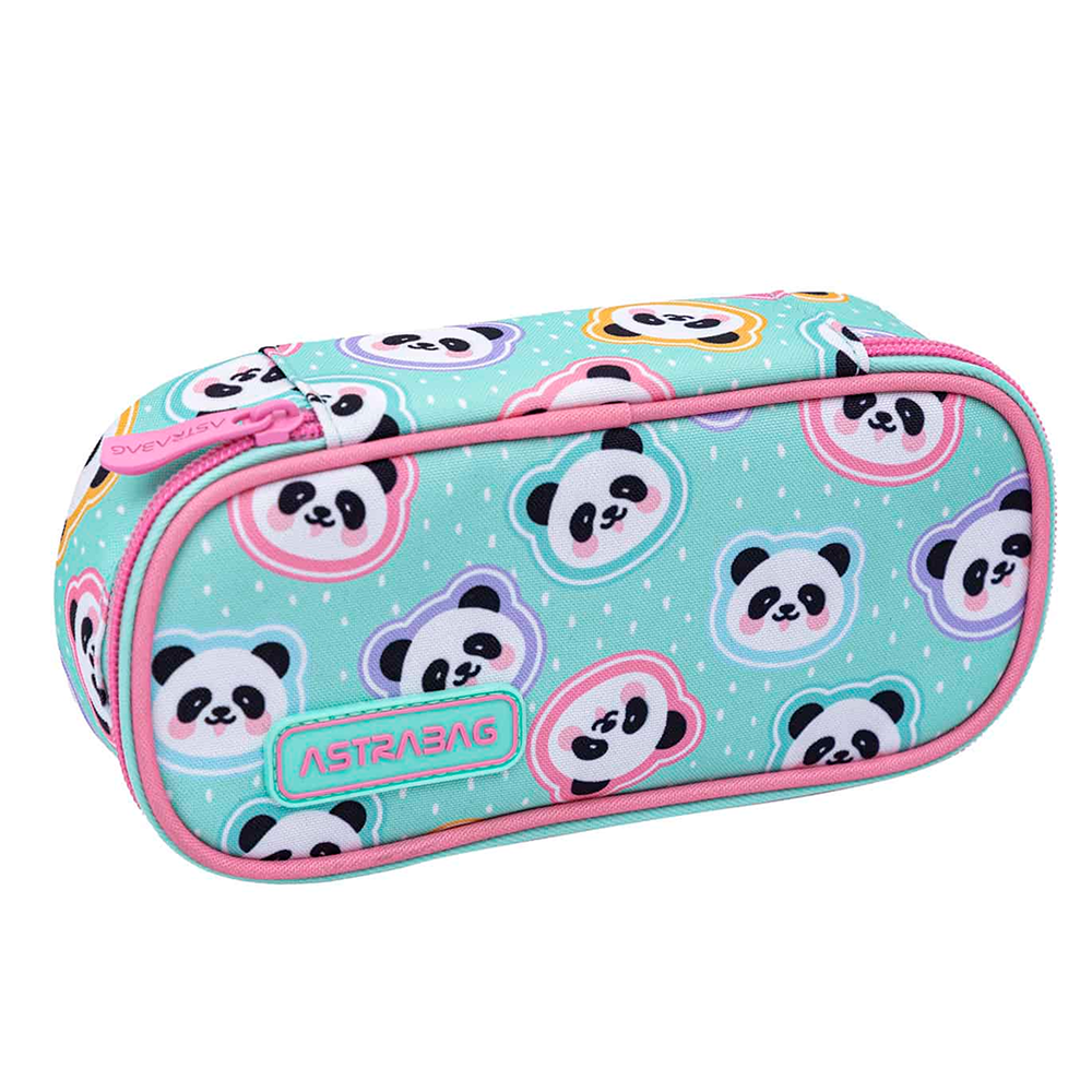 Пенал "Minty Pandas", 1 отдление