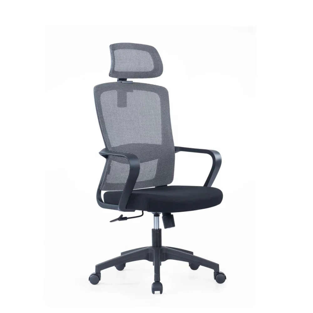 Кресло для руководителя SitZone U-060A, сетка, ткань, черный, пластик, 2 шт/упак, -30%
