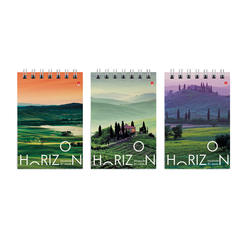 Блокнот в клетку "Природа"