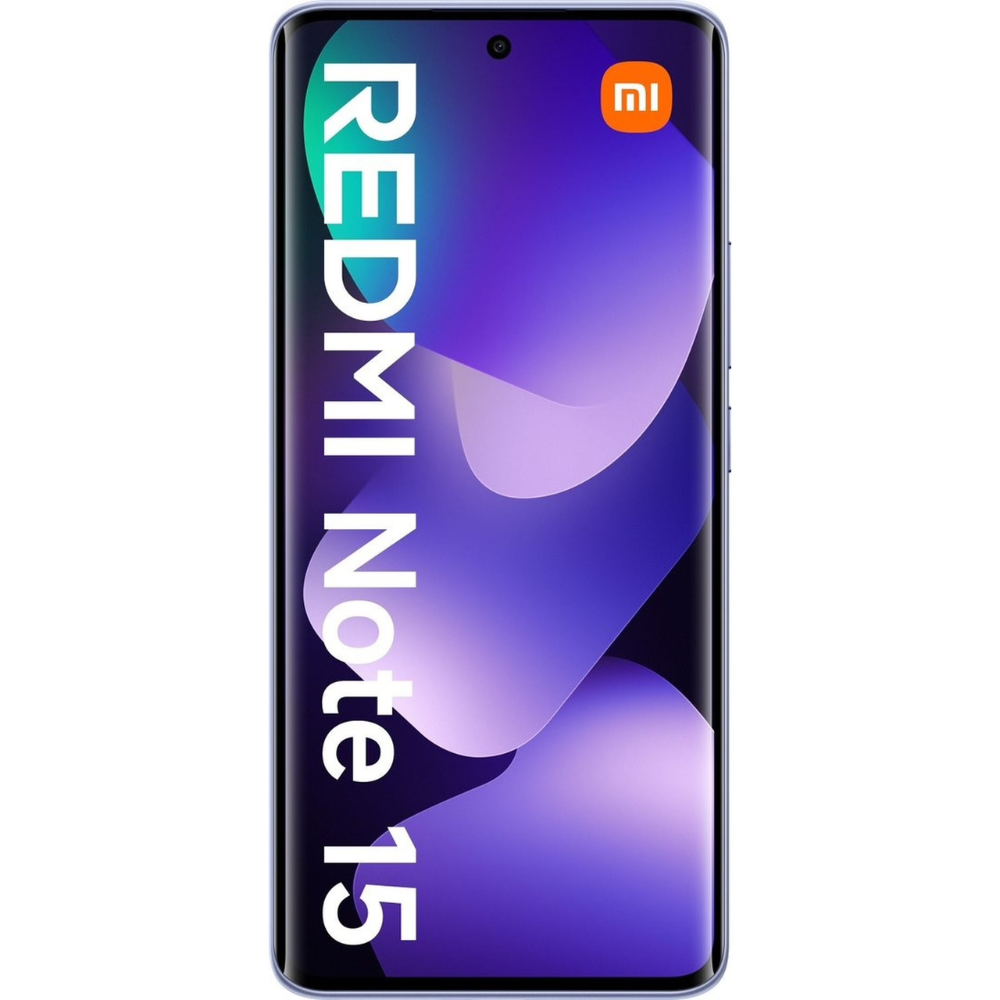 Смартфон Xiaomi REDMI Note 15, 8GB/256GB, Purple, EU