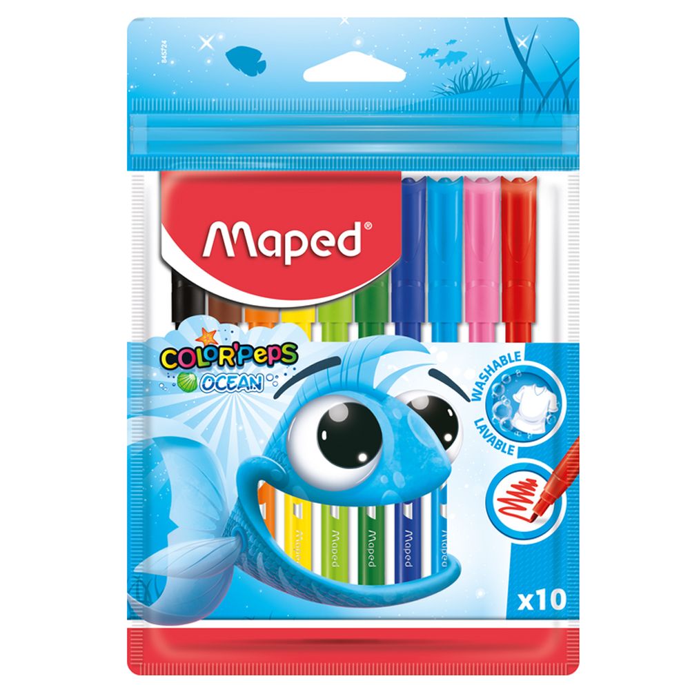 Фломастеры Maped 