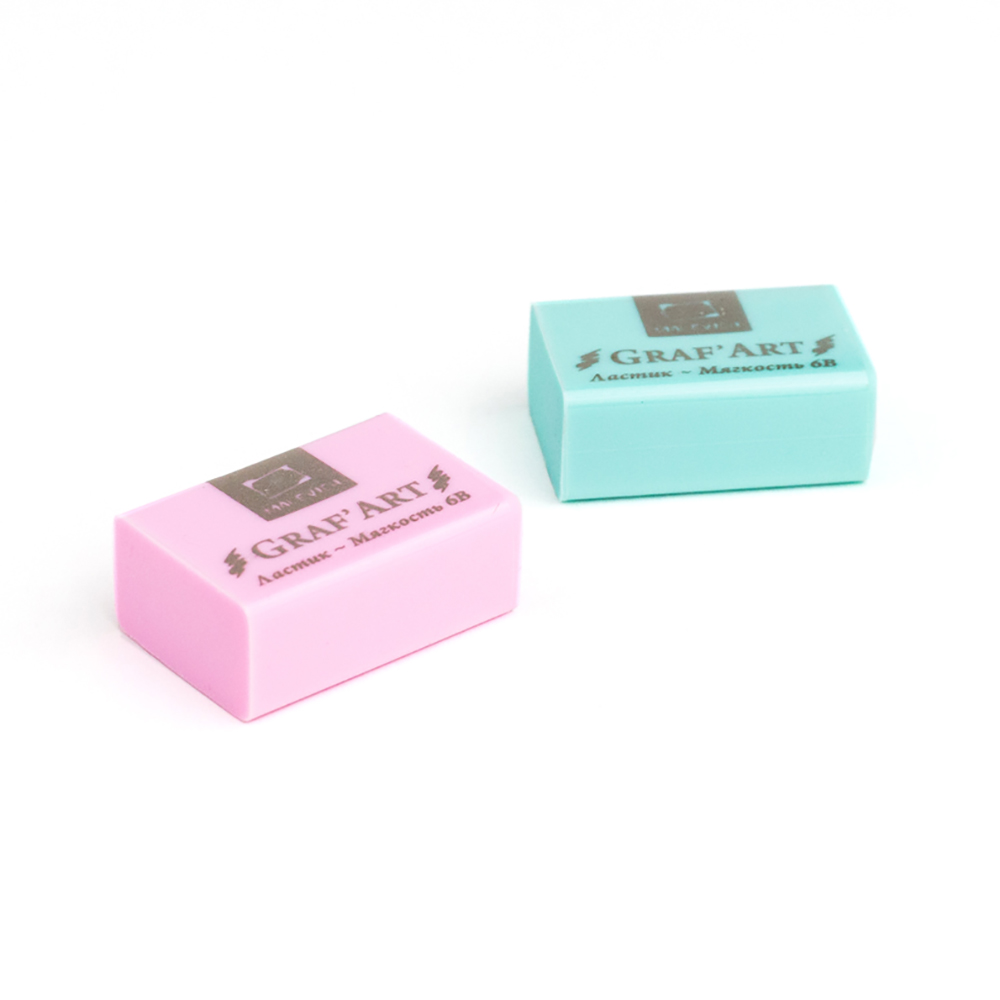 Ластик экстра мягкий Малевичъ "Graf'Art" 6В