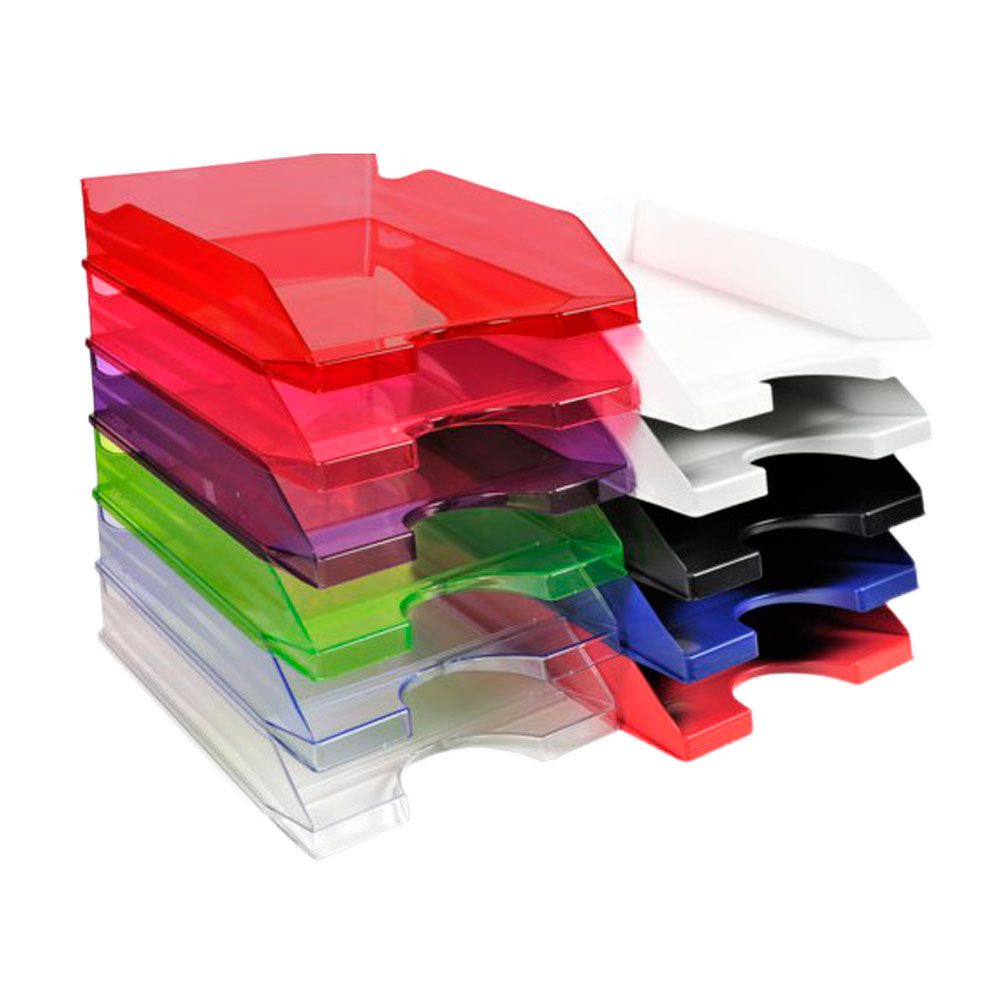 Модуль горизонтальный "Exacompta", серый - 4