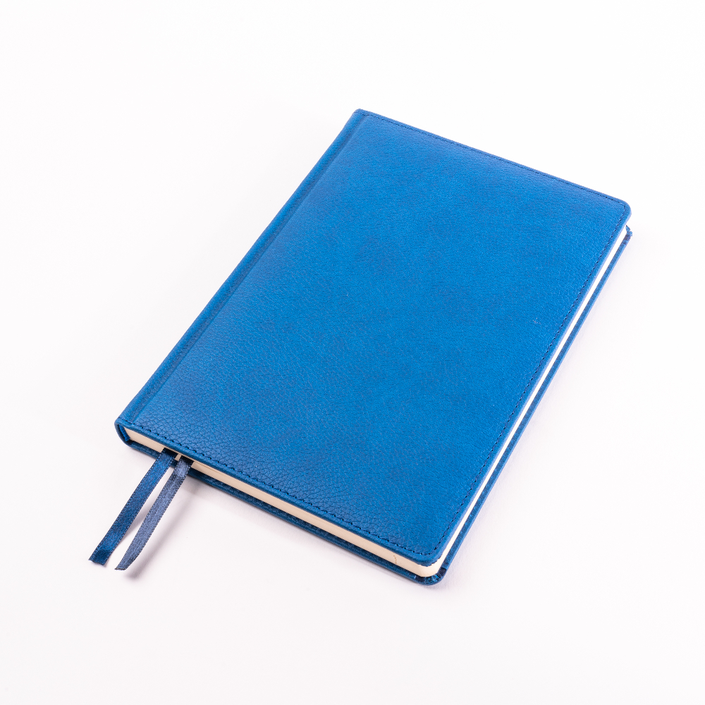 Ежедневник недатированный Acar "Nanda", A5, 272 страницы, синий