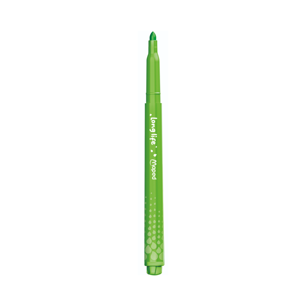Фломастеры "Color Peps Long Life", 18 шт - 4