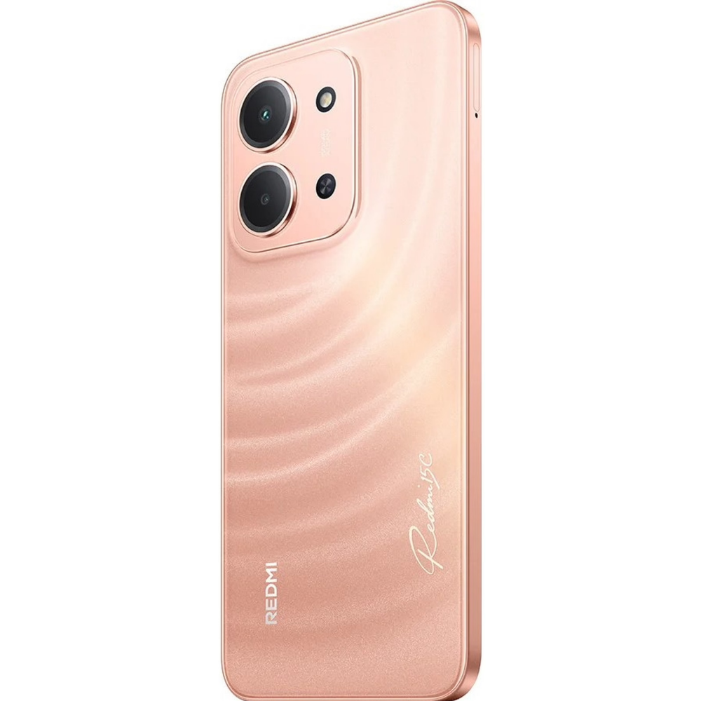 Смартфон REDMI 15C (25078RA3EY), 4GB, 128GB, оранжевый - 4
