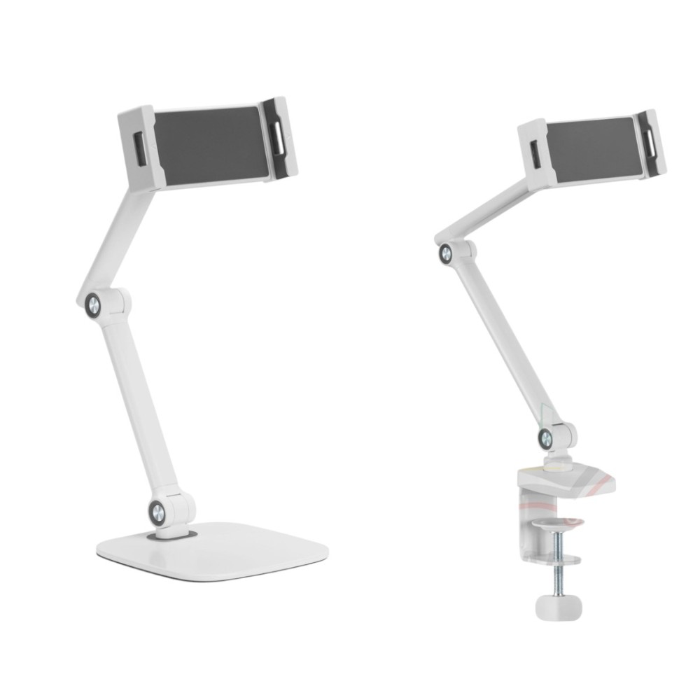 Крепление для планшета (смартфона) Tablet Stand, белый матовый - 4