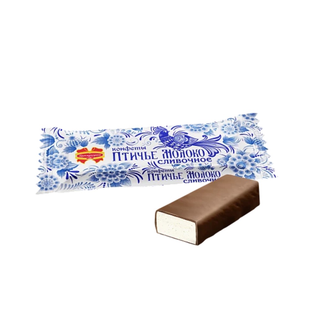 Конфеты "Птичье молоко" 200 гр., сливочное - 2