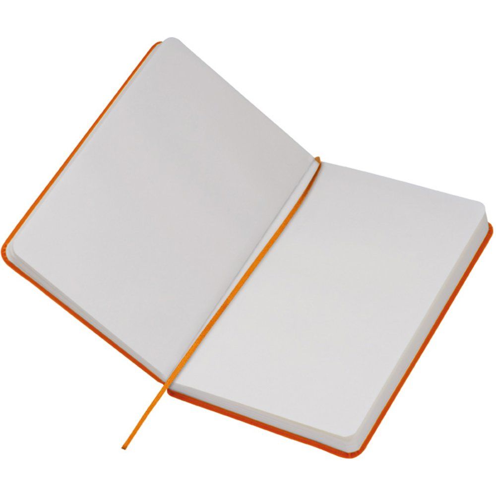 Блокнот "Kiel", A5, 80 листов, нелинованный, оранжевый
