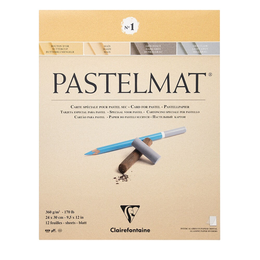 Блок-склейка для пастели "PastelMat" №1