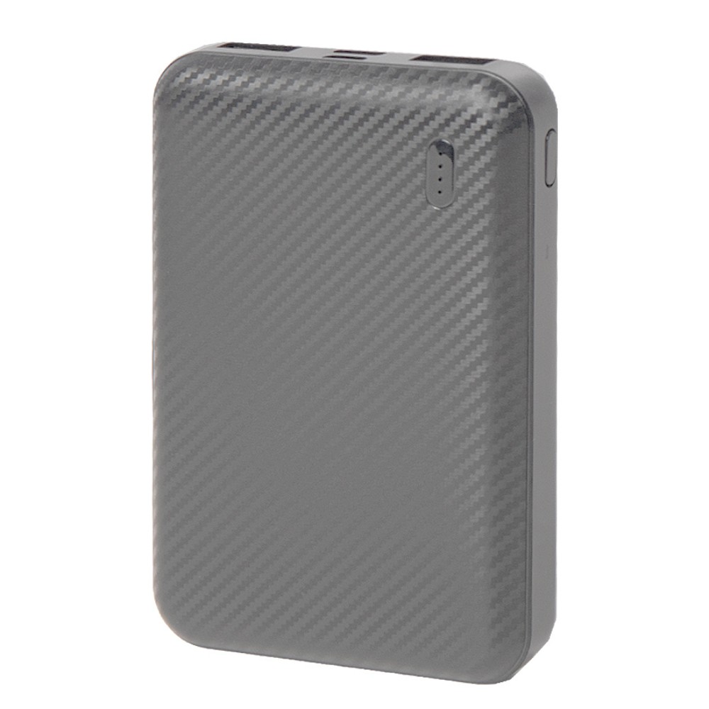 Внешний аккумулятор Power Bank "Rib 5", 5000 mAh, серый - 2