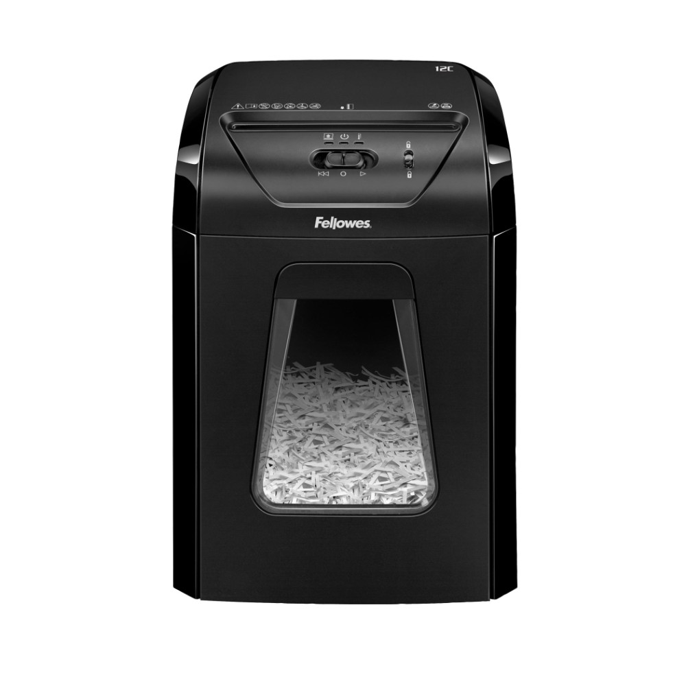 Уничтожитель Fellowes PowerShred 12C
