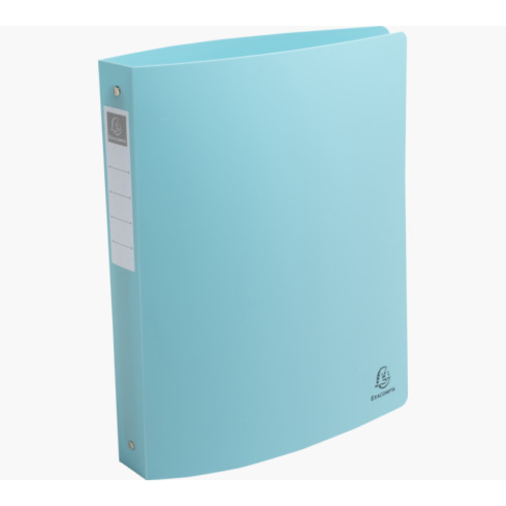 Папка на кольцах "Skandi", 4 кольца, ассорти