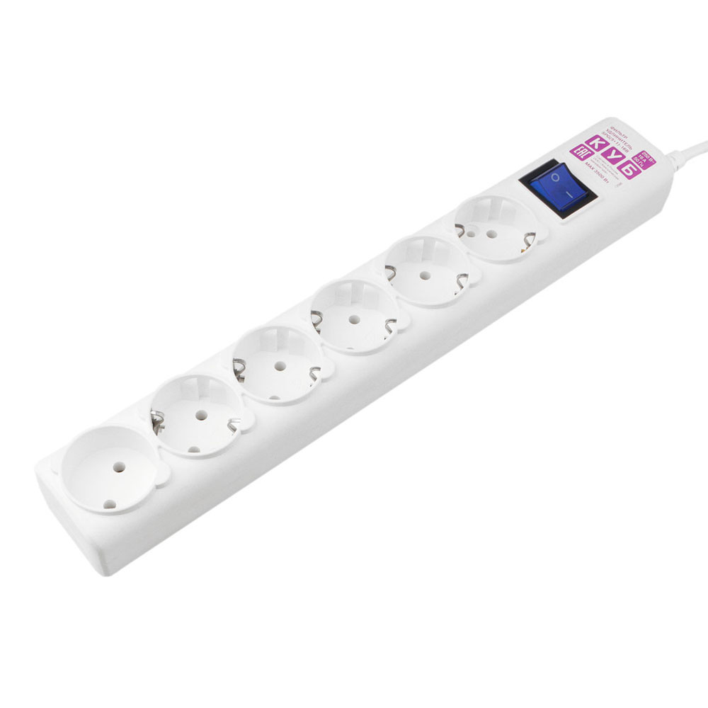 Сетевой фильтр Power Cube "SPG(5+1)-16B"