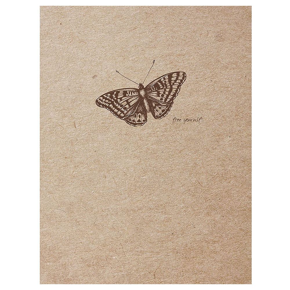 Скетчбук "Flying Spirit", 16x21 см, 90 г/м2, 60 листов, бежевый - 2
