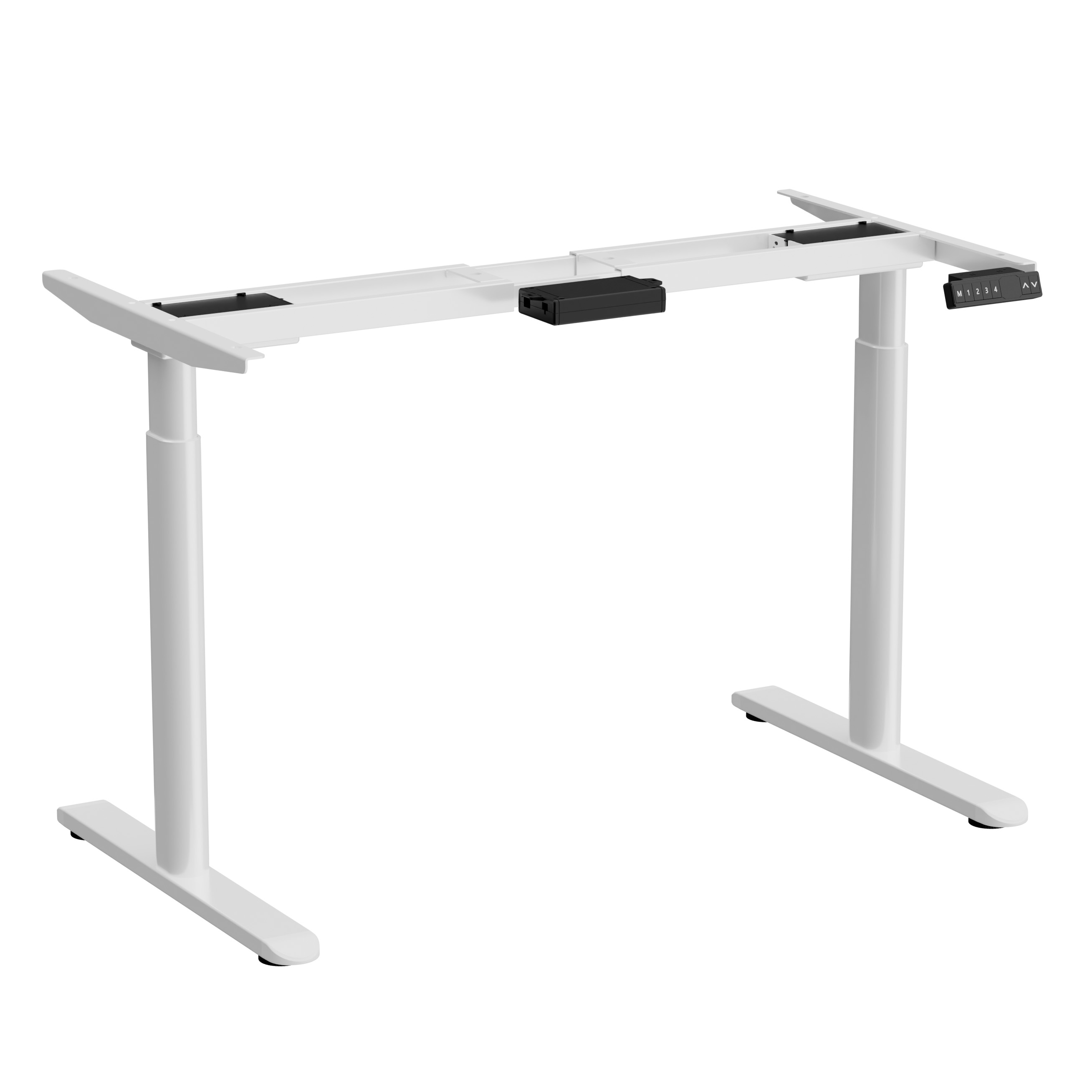 Каркас стола с электроприводом двухмоторный AOKE, Well Desk OVAL