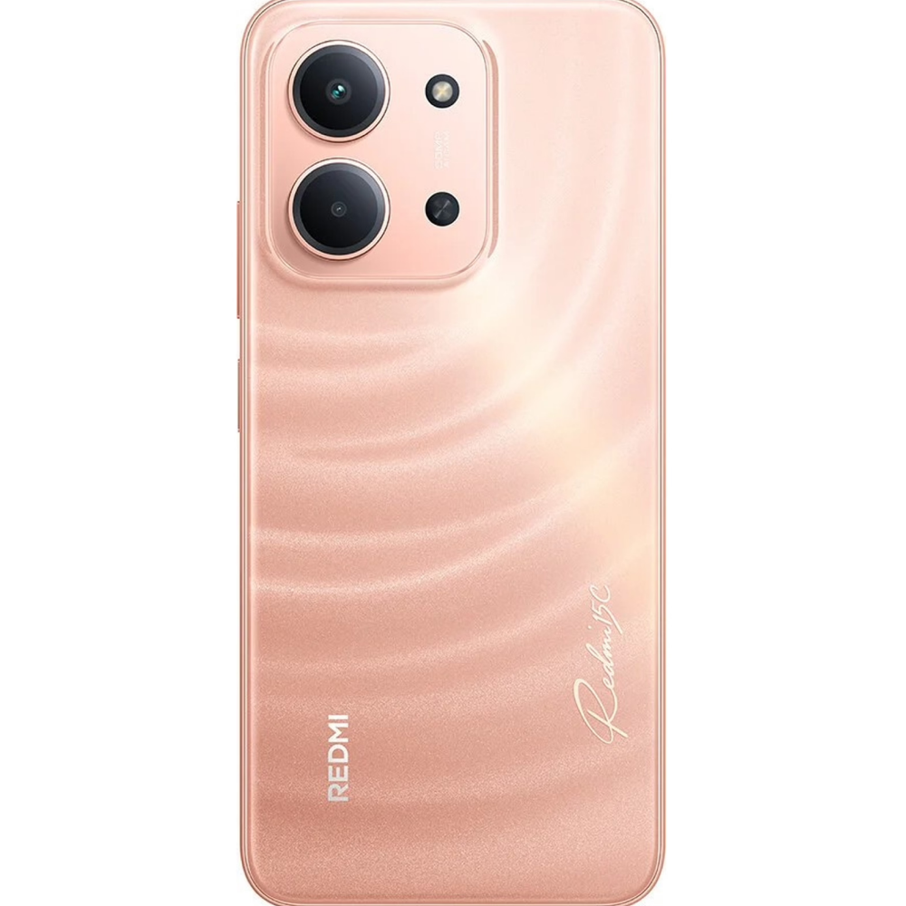 Смартфон REDMI 15C (25078RA3EY), 4GB, 128GB, оранжевый - 3