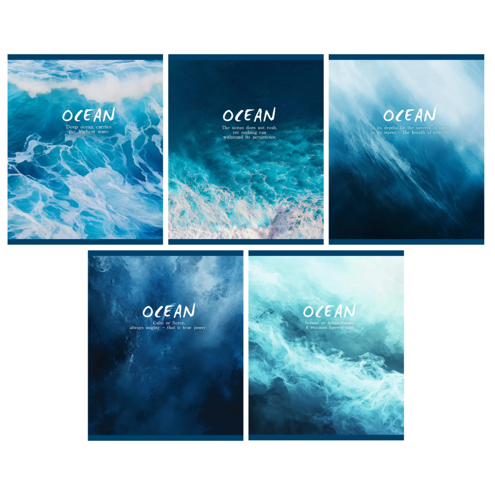 Тетрадь "Ocean", А5