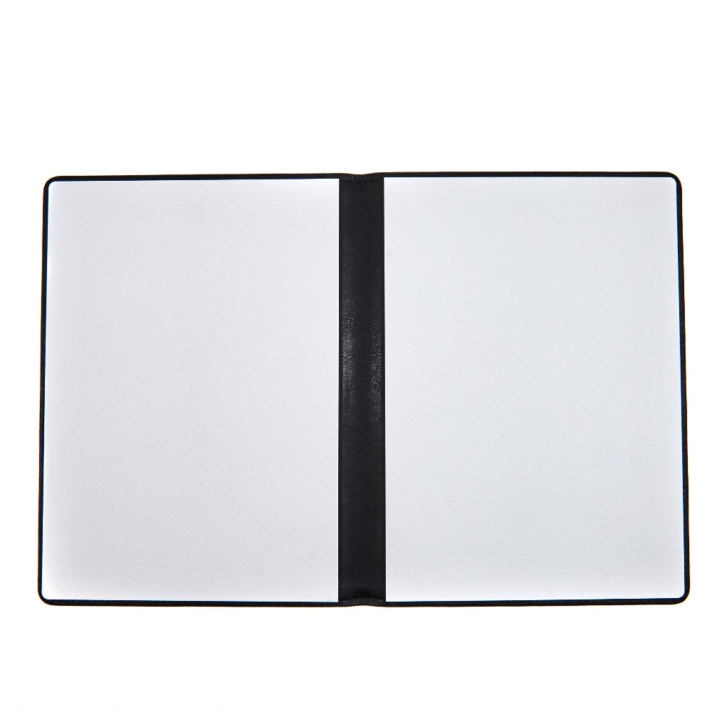 Папка на подпись, черный матовый - 6