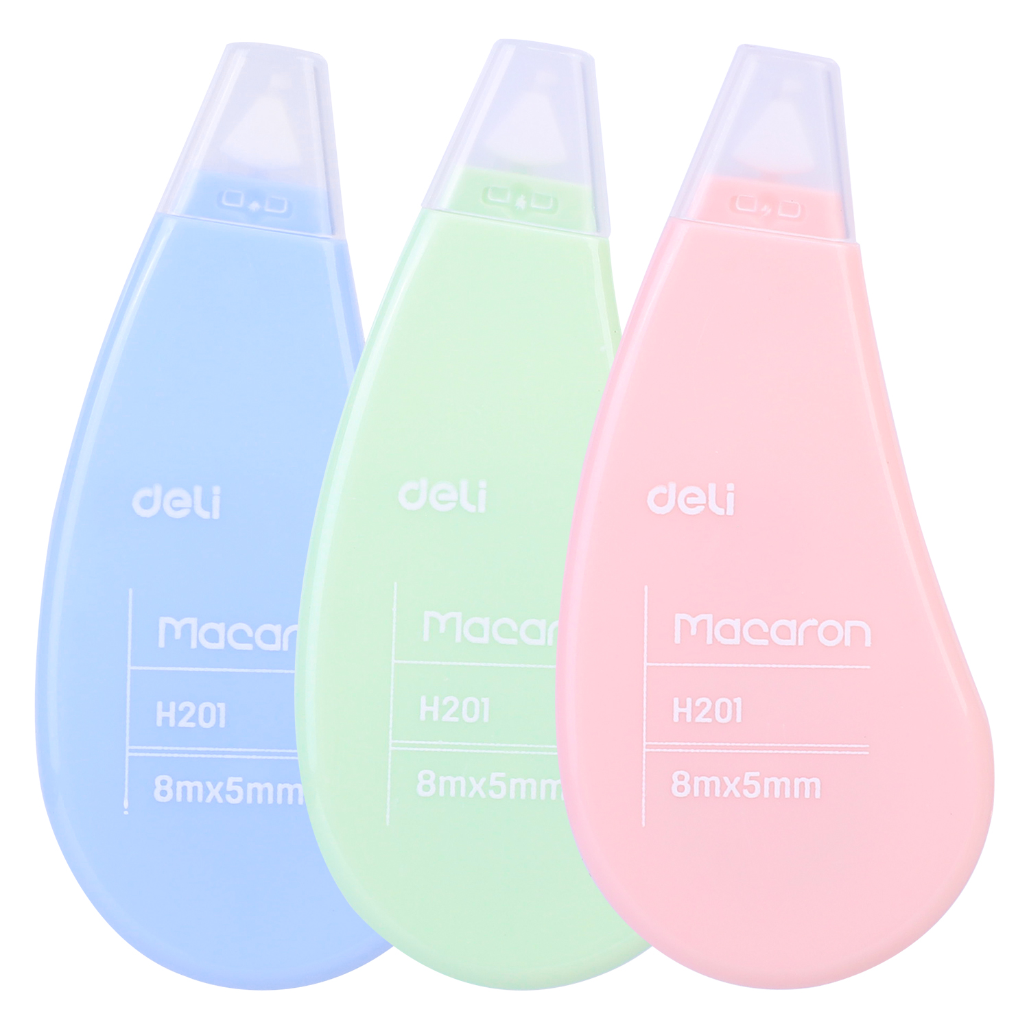 Корректор роллер Deli "Macaron"