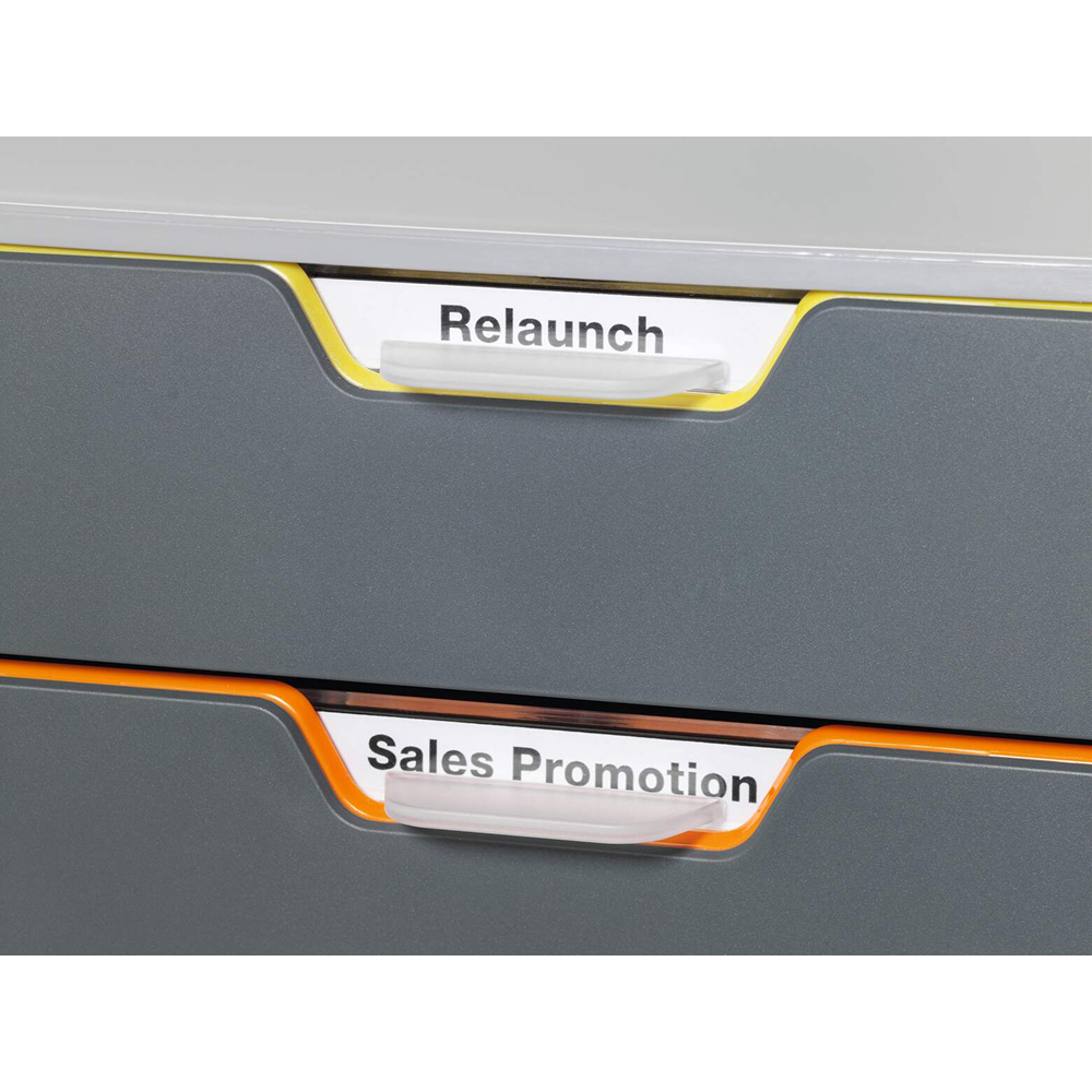 Блок из 5 лотков закрытый "Varicolor", 292x280x356 мм, 5 лотков