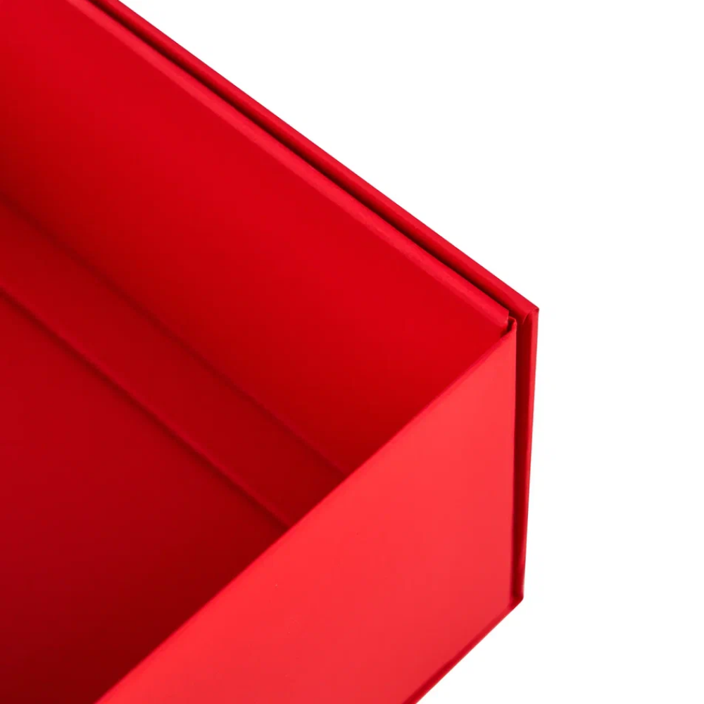 Коробка картонная, 220х160х95 мм, красный - 8