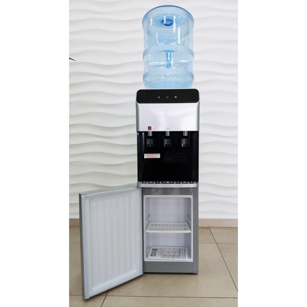 Кулер для воды Ecotronic V43-LE, черный, серебристый, 16 л  - 3