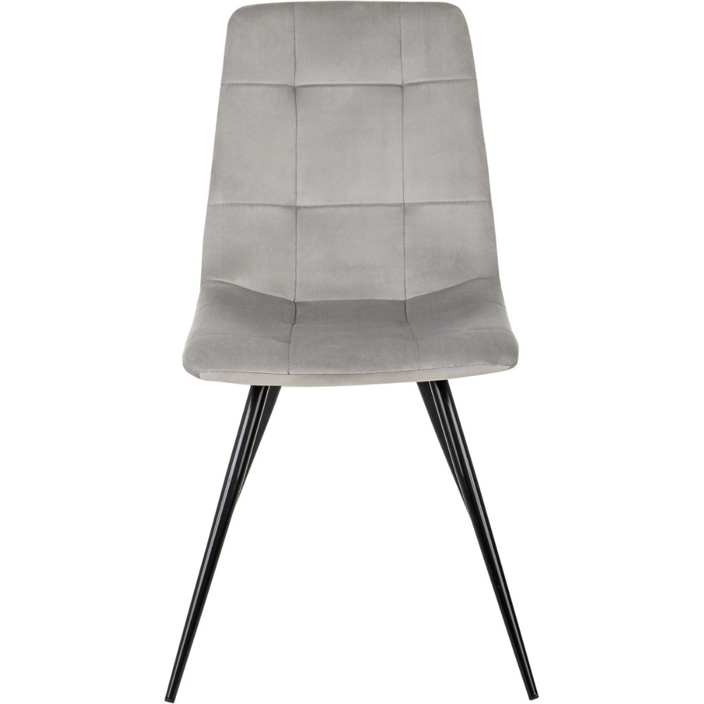 Стул Бюрократ "CH-K1_4", ткань, светло-серый, металл, комплект 4 штуки - 7