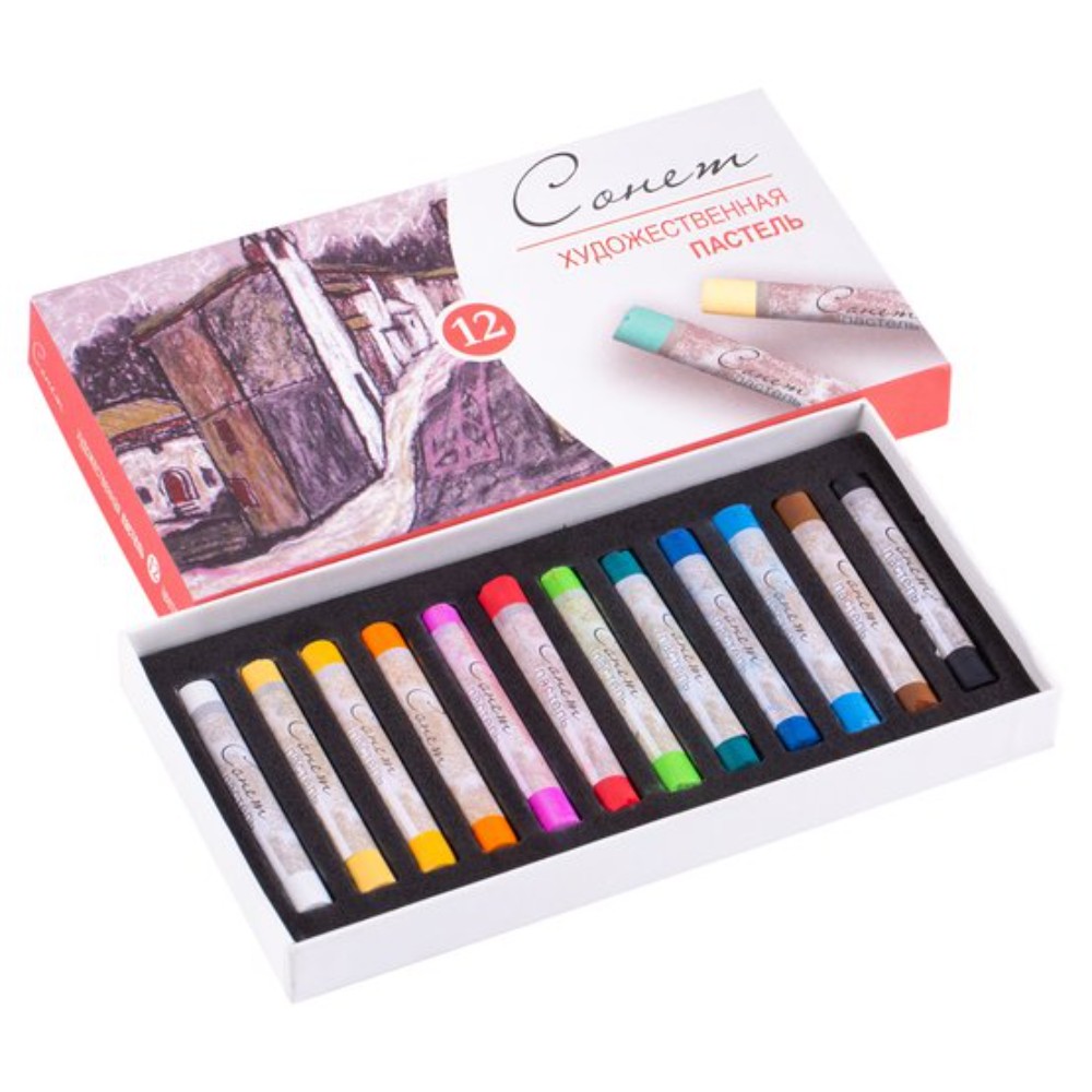 Набор сухой пастели "Сонет"