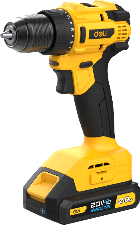 Аккумуляторная дрель-шуруповерт Deli YS EDC120