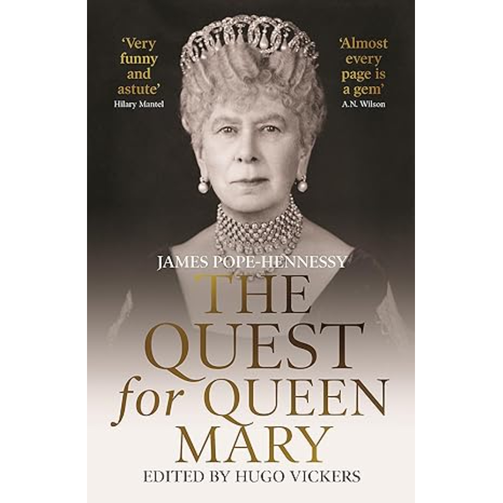 Книга на английском языке "Quest for Queen Mary", James Pope-Hennessy