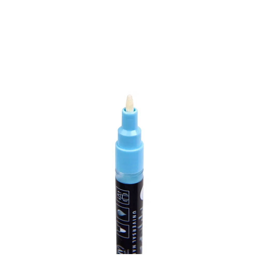 Маркер акриловый "Darwi.Marbel" 230, голубая лагуна - 2