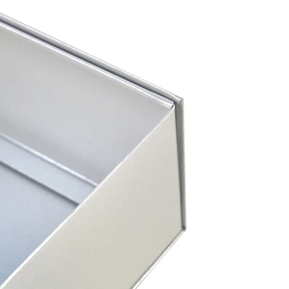 Коробка картонная, 220х160х95 мм, серебро - 8