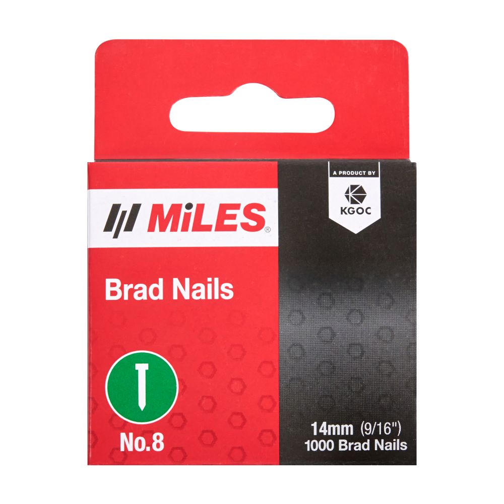 Скоба №8 "Miles"