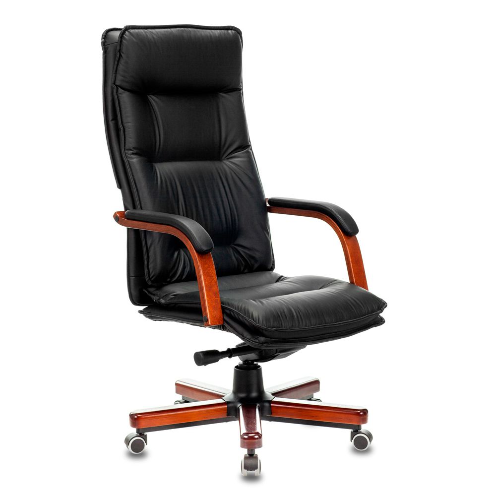 Кресло для руководителя Бюрократ "T-9927WALNUT"