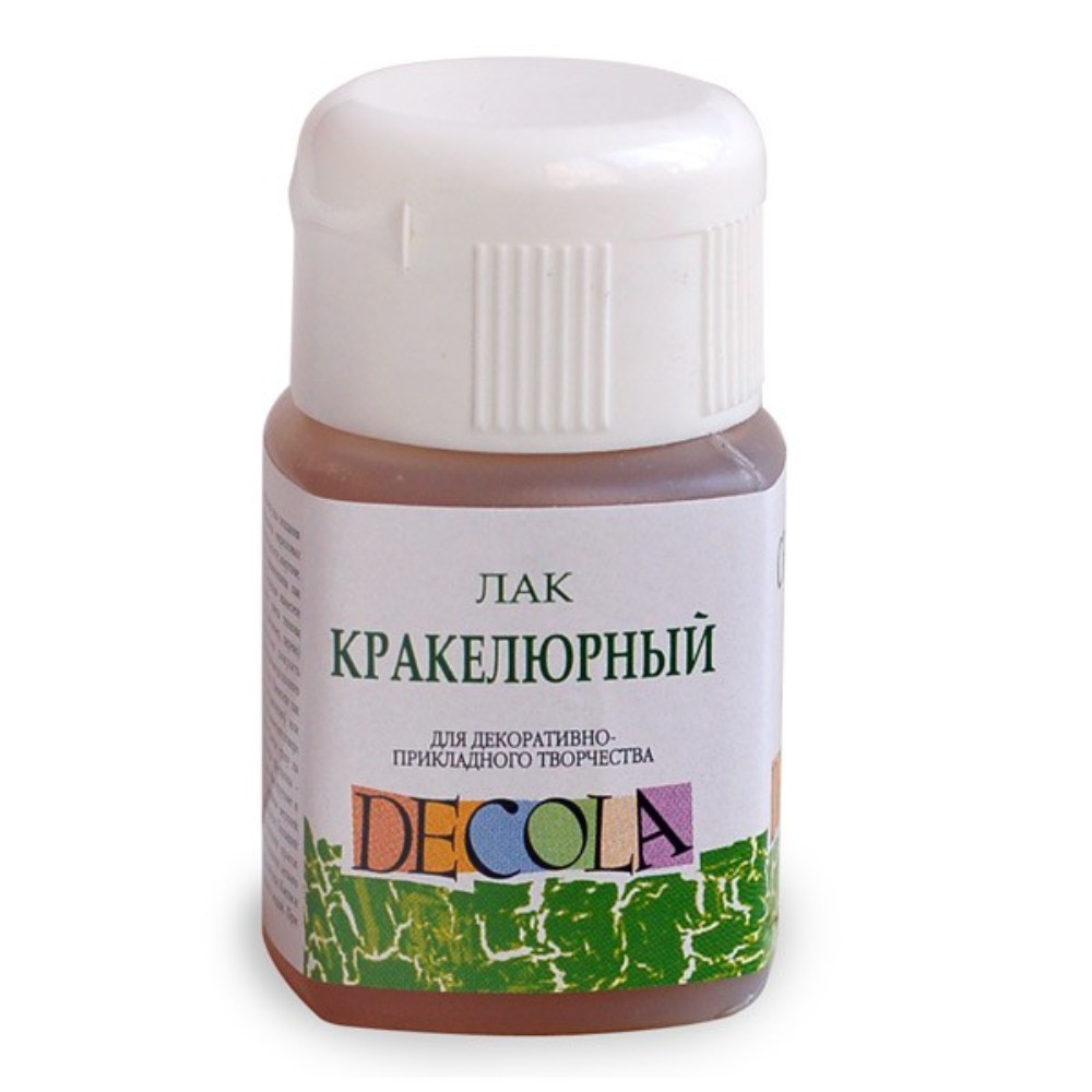 Лак кракелюрный "Декола"
