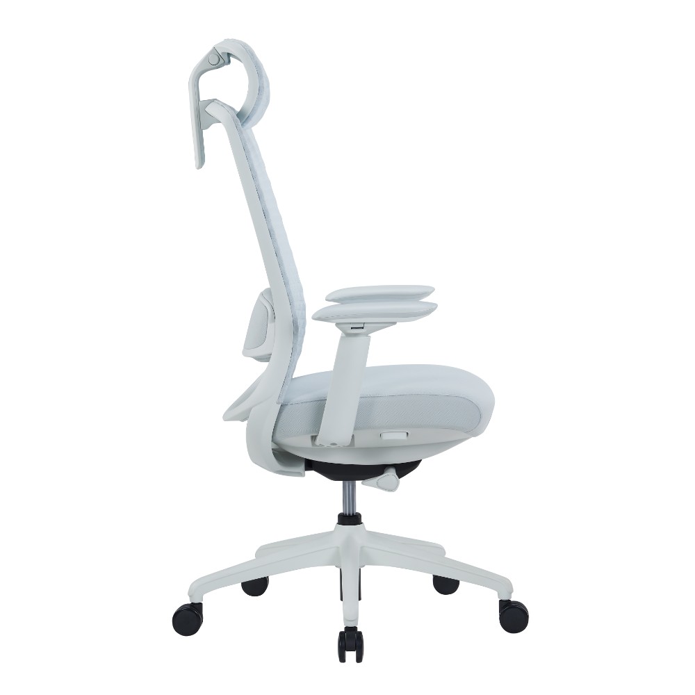 Кресло эргономичное SitZone CH-531A -BS ткань, пластик, белый - 3