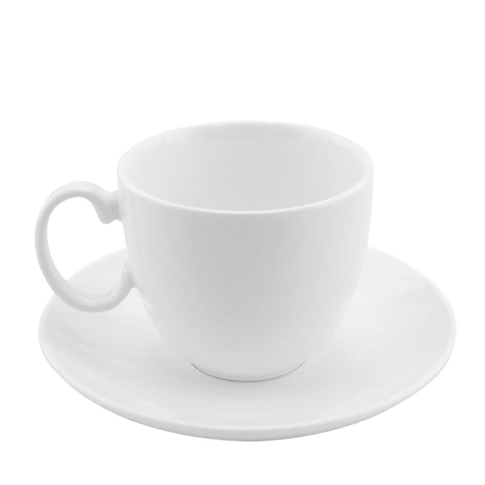 Чашка с блюдцем "Романтика"
