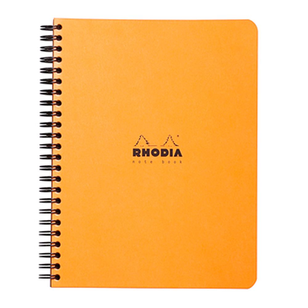 Блокнот "Rhodia" на спирали
