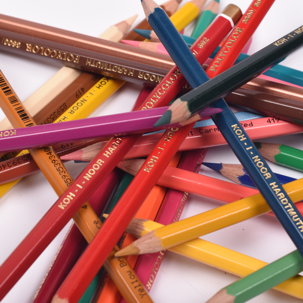 Карандаш цветной Koh-I-Noor "Polycolor 3800", 179 голубовато-фиолетовый - 2