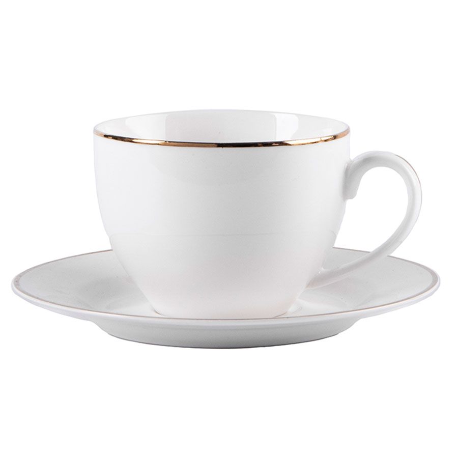 Чашка с блюдцем "Gold"